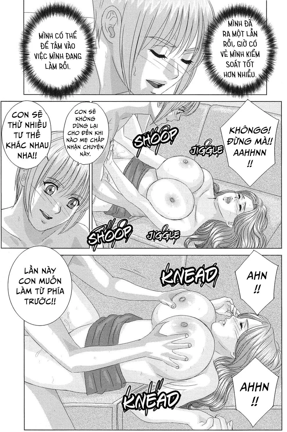 HentaiVN.net - Ảnh 22 - Scarlet Desire - Chap 5.2 - Quan hệ cấm kỵ phần 2