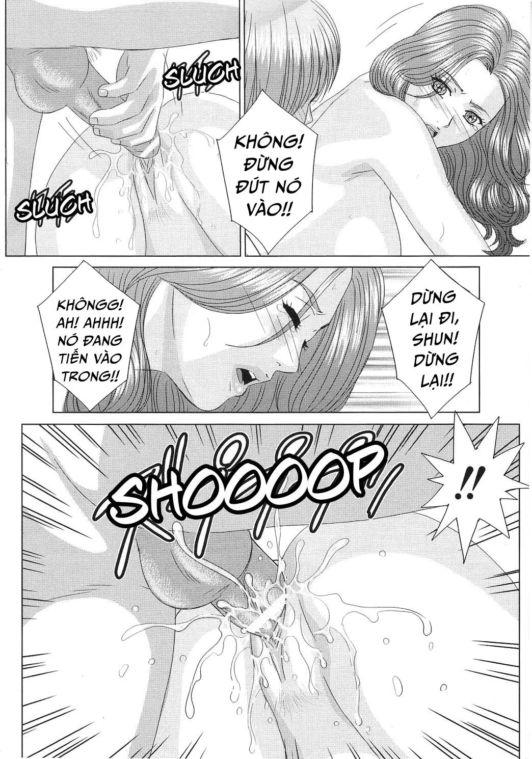 HentaiVN.net - Ảnh 8 - Scarlet Desire - Chap 5.2 - Quan hệ cấm kỵ phần 2