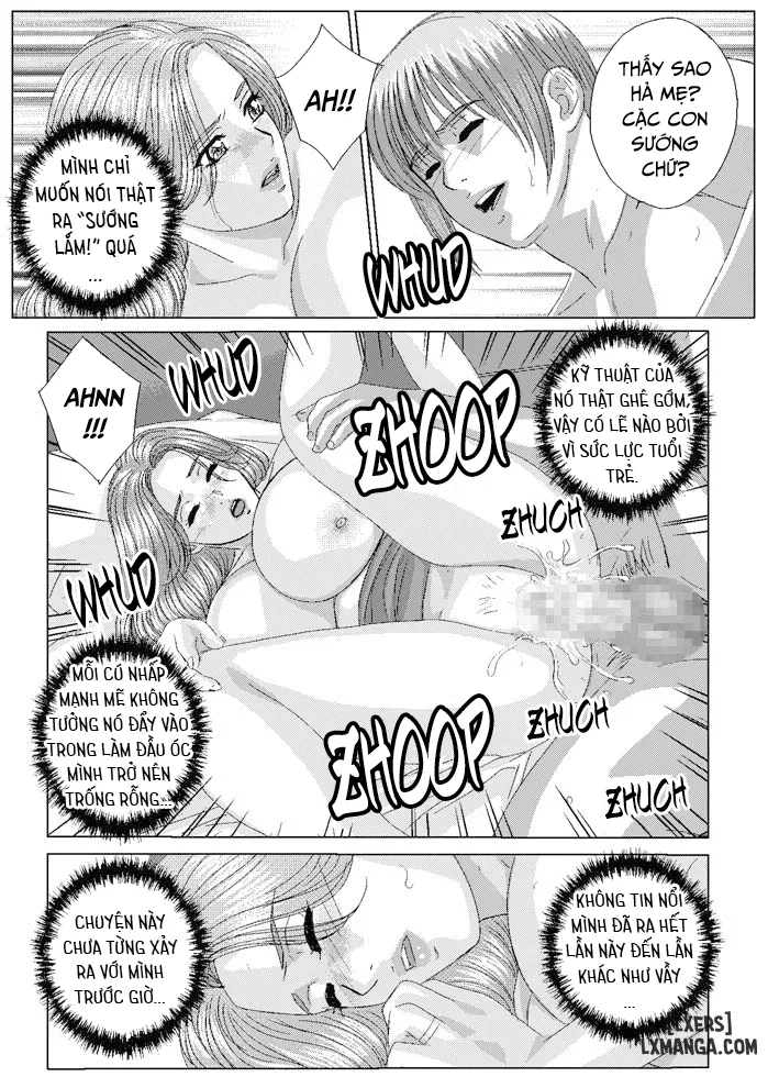 HentaiVN.net - Ảnh 14 - Scarlet Desire - Chapter 6