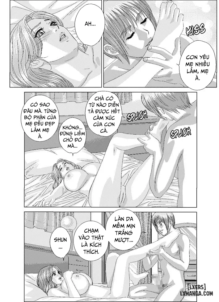 HentaiVN.net - Ảnh 17 - Scarlet Desire - Chapter 6
