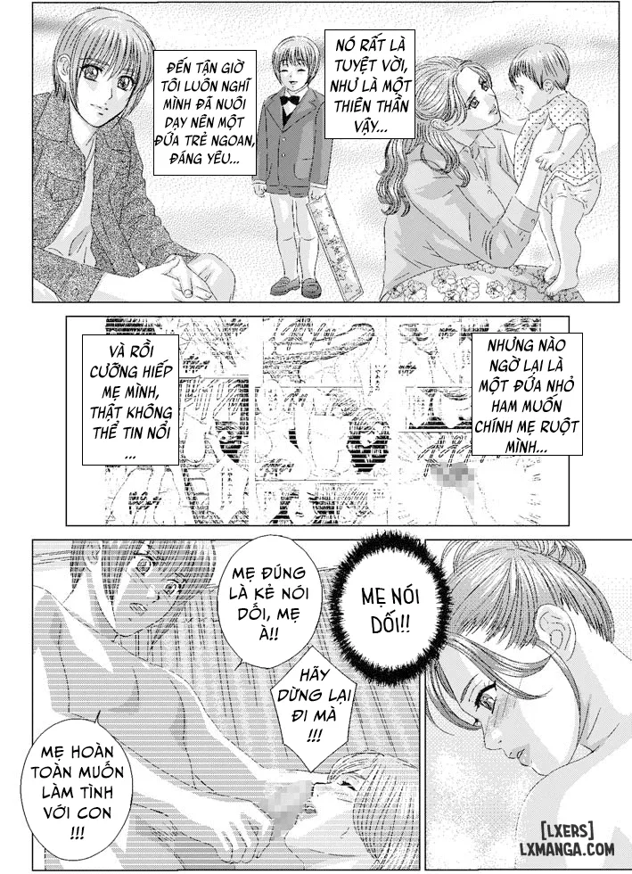 HentaiVN.net - Ảnh 5 - Scarlet Desire - Chapter 6