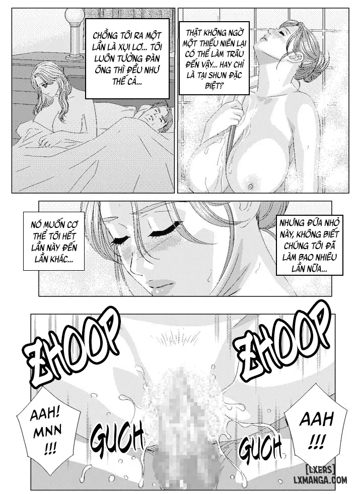 HentaiVN.net - Ảnh 7 - Scarlet Desire - Chapter 6