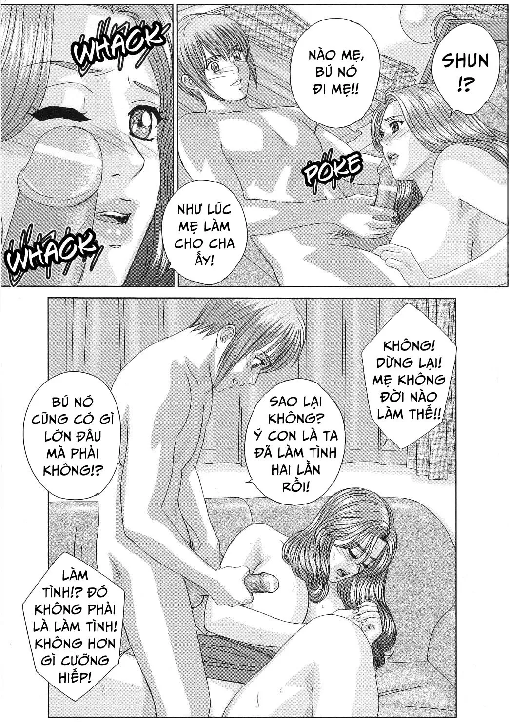 HentaiVN.net - Ảnh 13 - Scarlet Desire - Chap 5.3 - Quan hệ cấm kỵ phần 3. Hết Vol.1