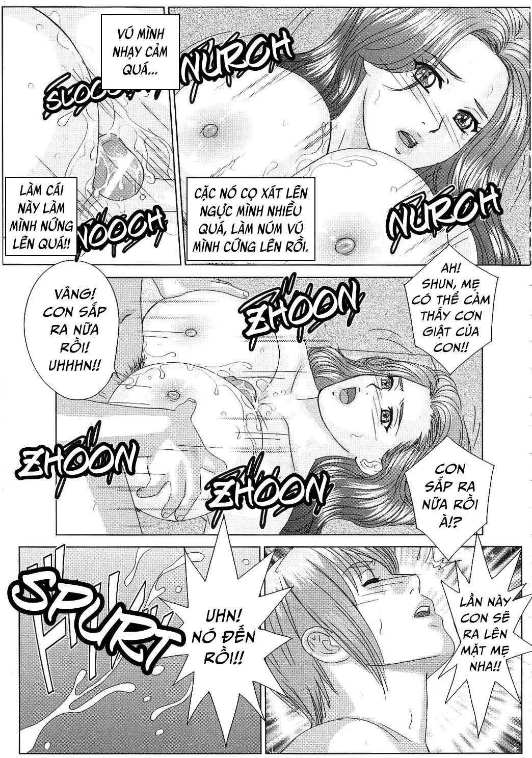 HentaiVN.net - Ảnh 17 - Scarlet Desire - Chap 5.3 - Quan hệ cấm kỵ phần 3. Hết Vol.1