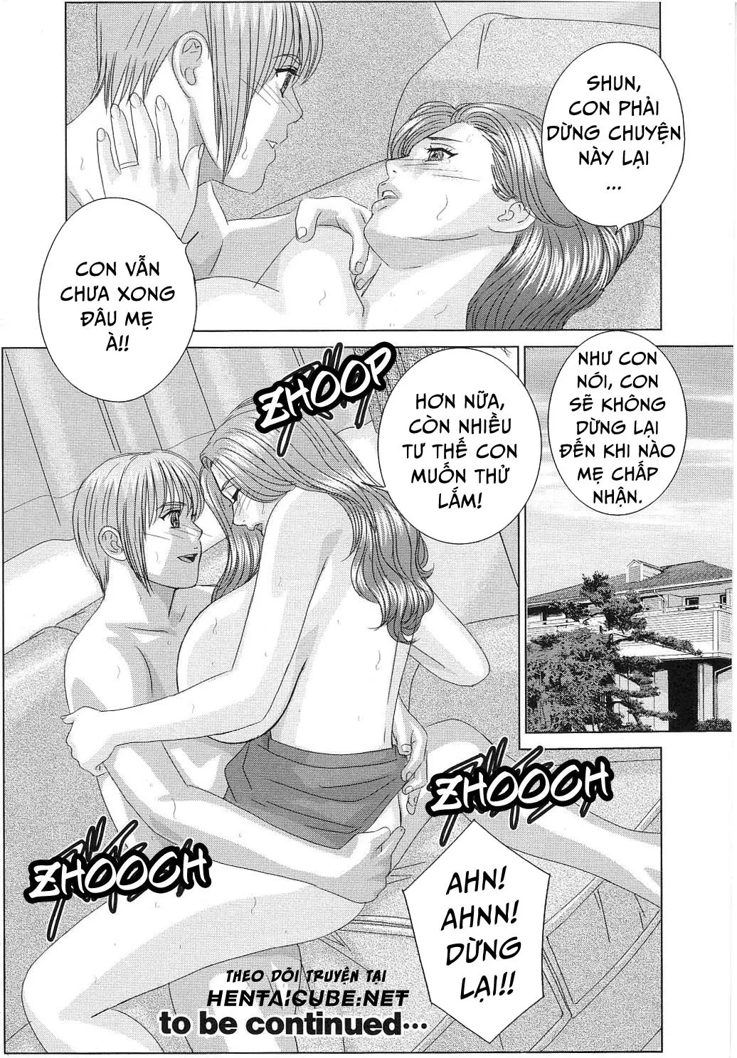 HentaiVN.net - Ảnh 20 - Scarlet Desire - Chap 5.3 - Quan hệ cấm kỵ phần 3. Hết Vol.1
