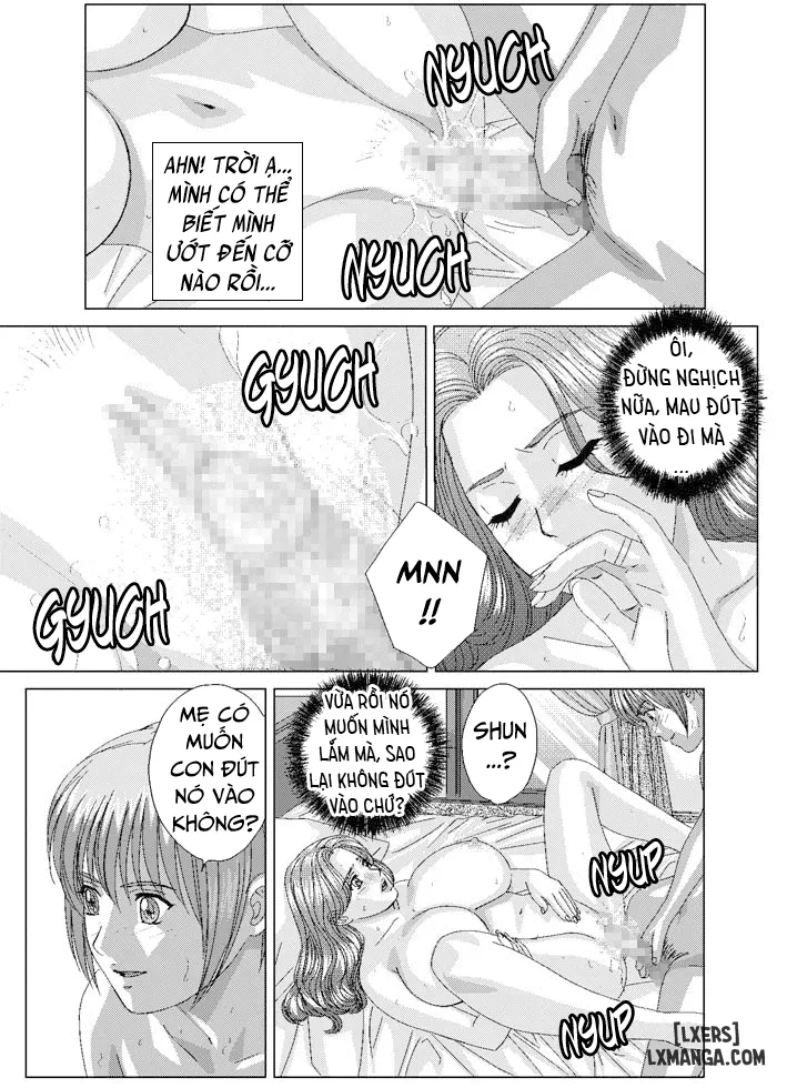 HentaiVN.net - Ảnh 8 - Scarlet Desire - Chapter 7