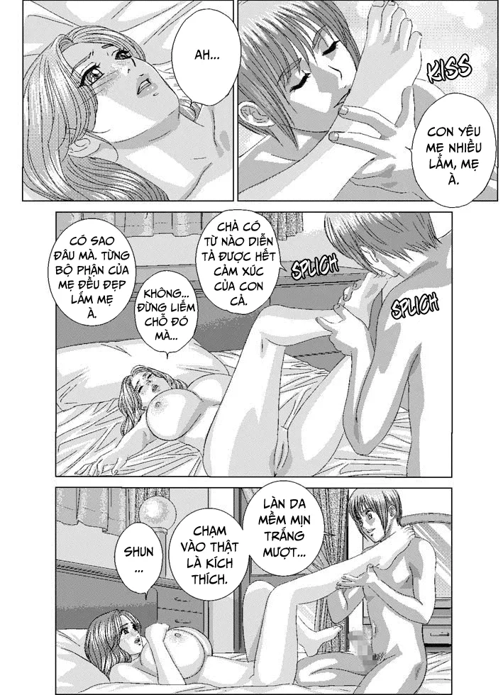 HentaiVN.net - Ảnh 17 - Scarlet Desire - Chap 06 - Kết tinh trái ngọt của yêu thương và ham muốn