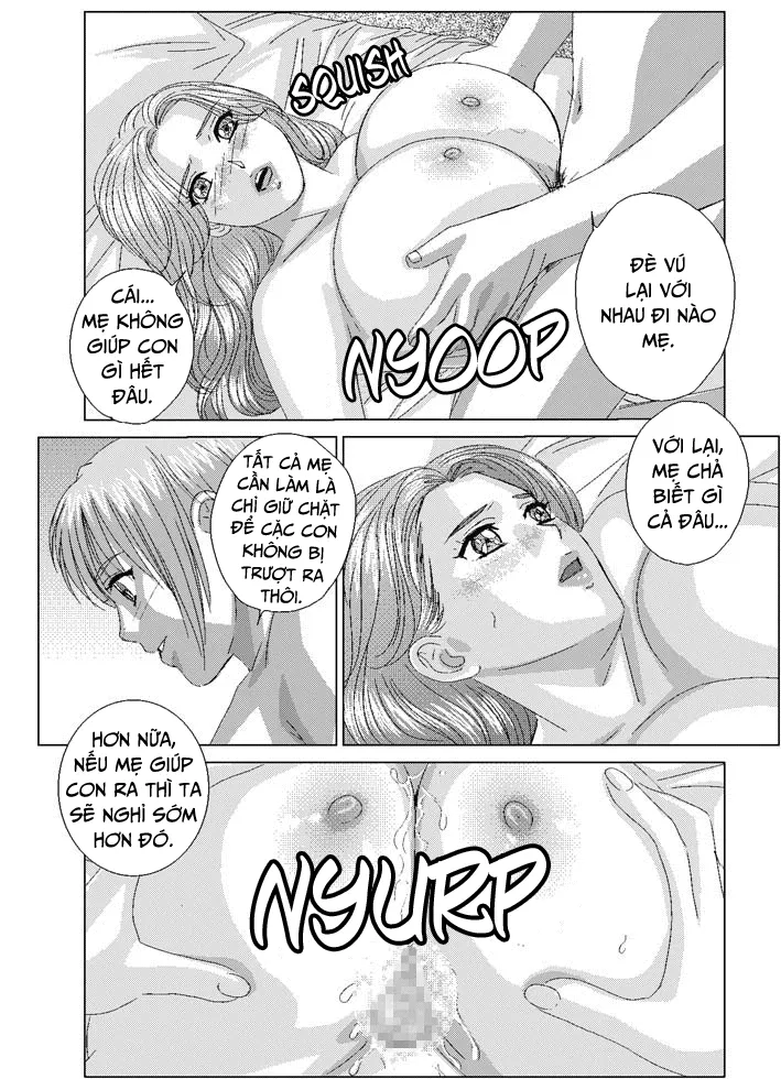 HentaiVN.net - Ảnh 23 - Scarlet Desire - Chap 06 - Kết tinh trái ngọt của yêu thương và ham muốn