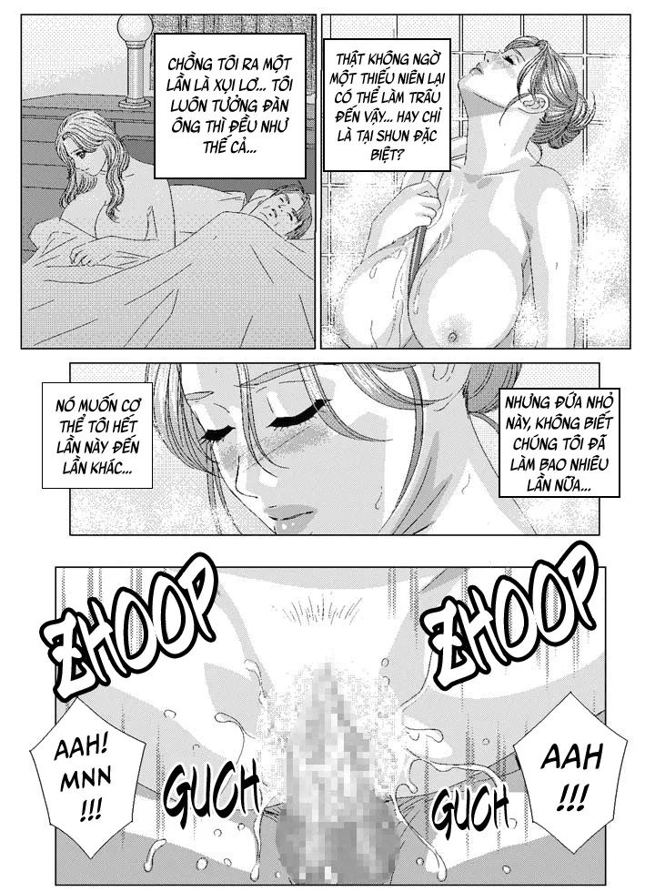 HentaiVN.net - Ảnh 7 - Scarlet Desire - Chap 06 - Kết tinh trái ngọt của yêu thương và ham muốn