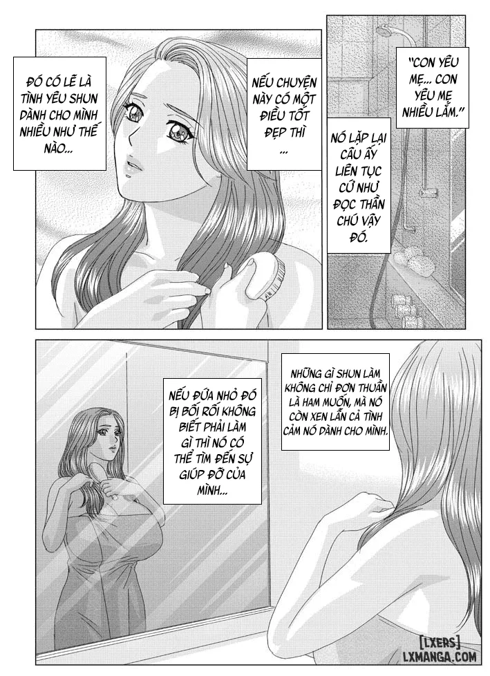 HentaiVN.net - Ảnh 19 - Scarlet Desire - Chapter 8