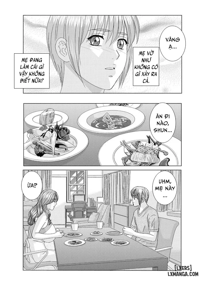 HentaiVN.net - Ảnh 24 - Scarlet Desire - Chapter 8
