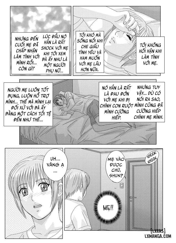 HentaiVN.net - Ảnh 26 - Scarlet Desire - Chapter 8