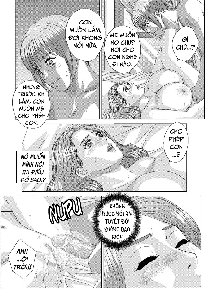 HentaiVN.net - Ảnh 9 - Scarlet Desire - Chap 07 - Khi mẹ trở thành phụ nữ