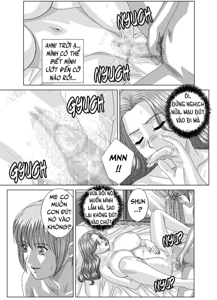 HentaiVN.net - Ảnh 8 - Scarlet Desire - Chap 07 - Khi mẹ trở thành phụ nữ
