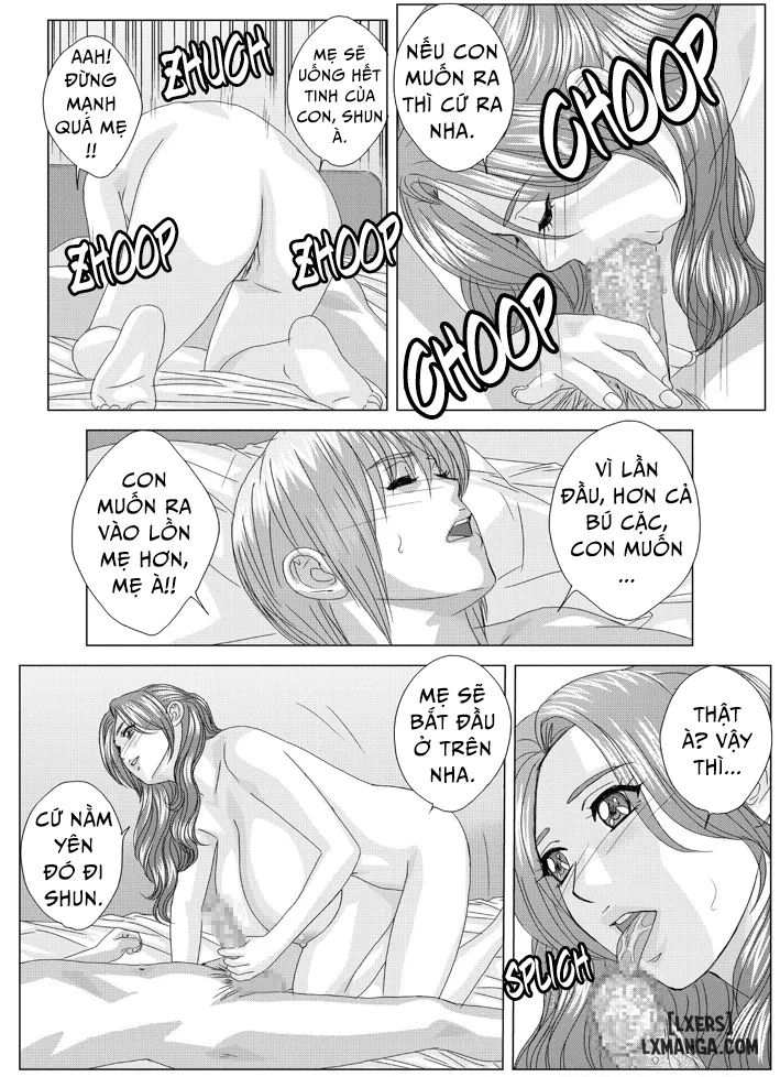 HentaiVN.net - Ảnh 27 - Scarlet Desire - Chapter 9