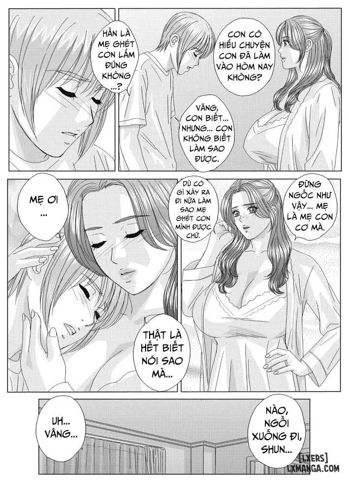 HentaiVN.net - Ảnh 3 - Scarlet Desire - Chapter 9