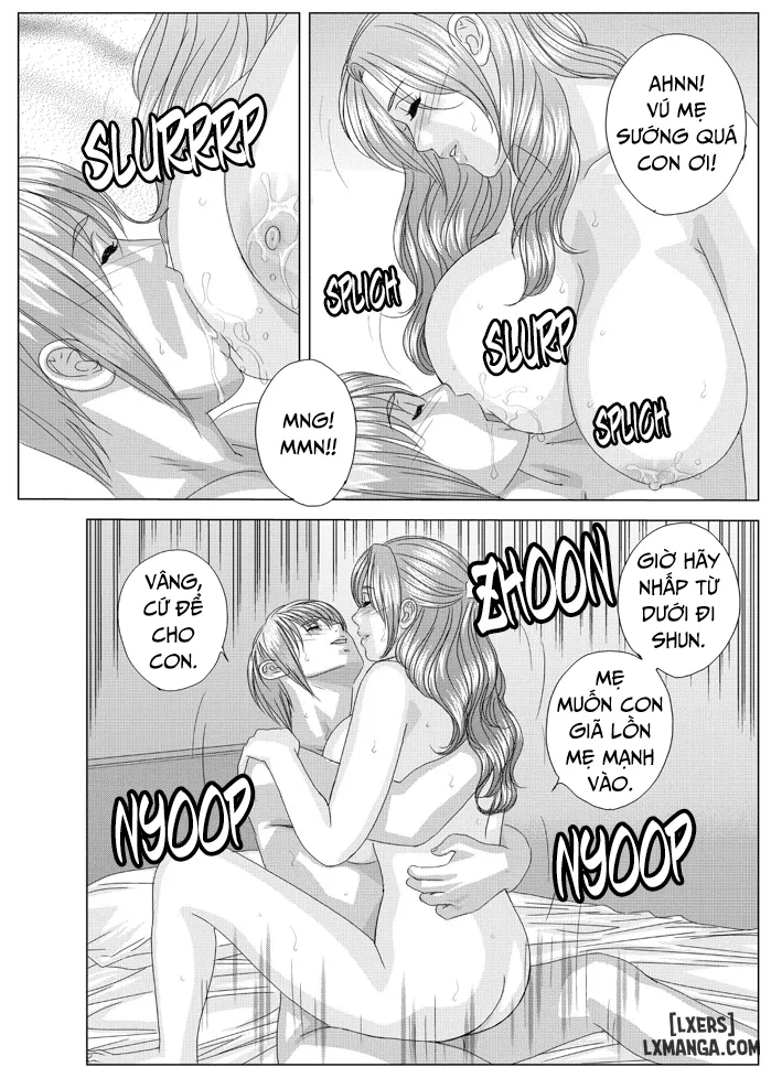 HentaiVN.net - Ảnh 31 - Scarlet Desire - Chapter 9