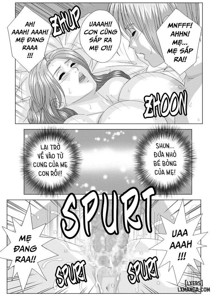 HentaiVN.net - Ảnh 38 - Scarlet Desire - Chapter 9