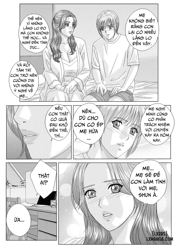HentaiVN.net - Ảnh 4 - Scarlet Desire - Chapter 9
