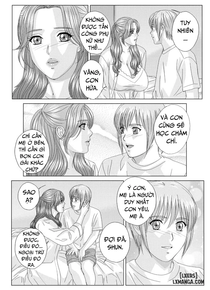 HentaiVN.net - Ảnh 5 - Scarlet Desire - Chapter 9