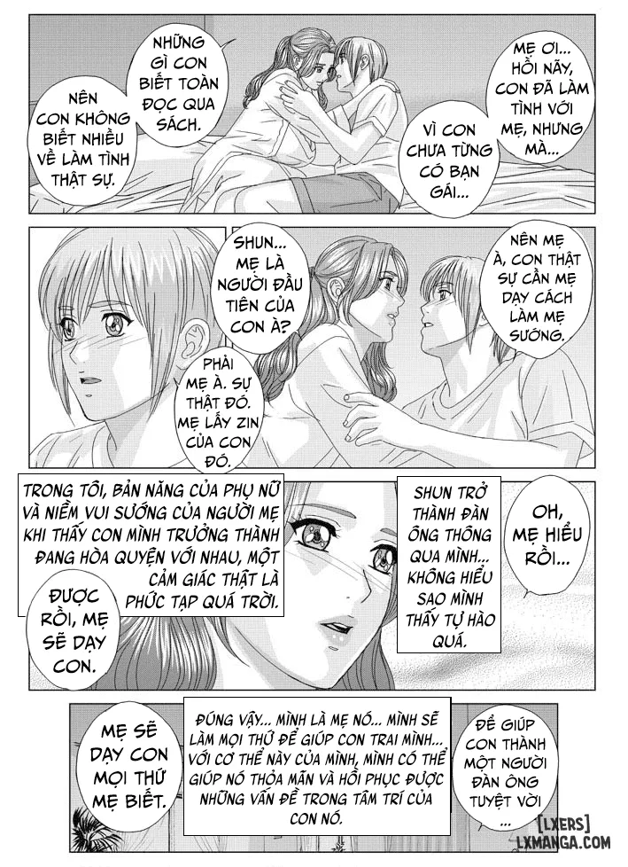 HentaiVN.net - Ảnh 8 - Scarlet Desire - Chapter 9