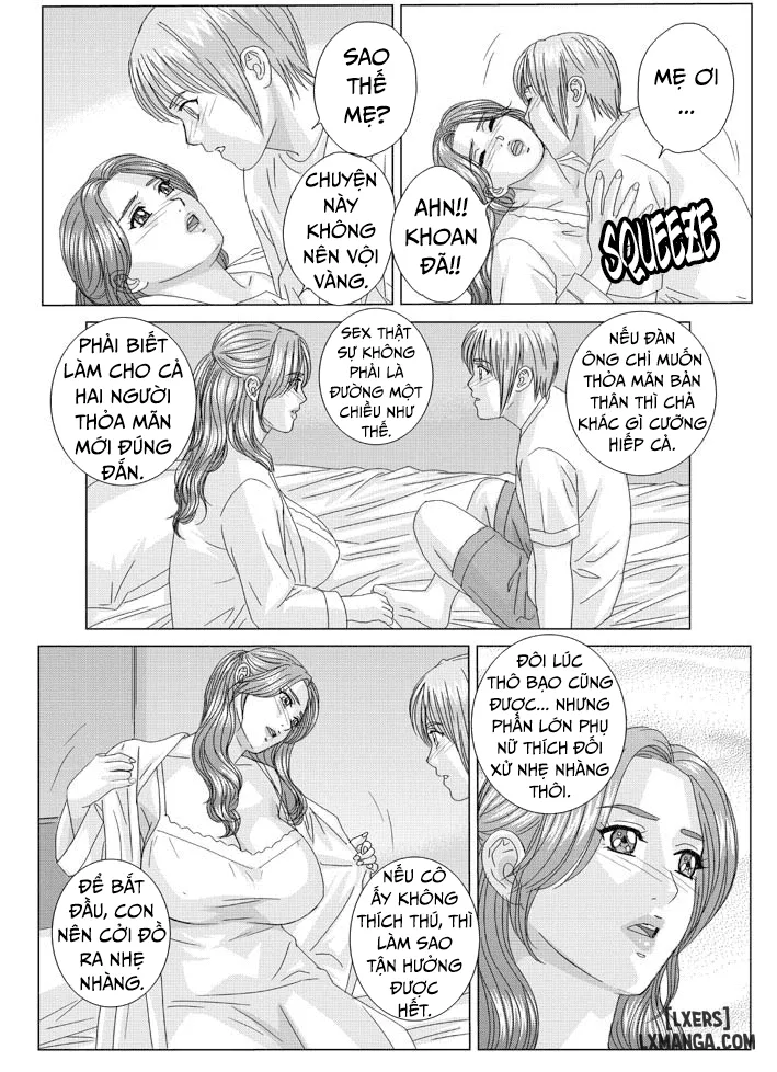 HentaiVN.net - Ảnh 9 - Scarlet Desire - Chapter 9