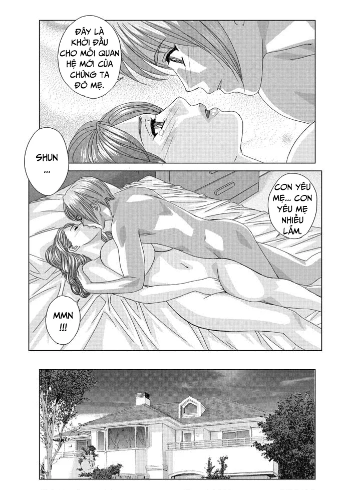 HentaiVN.net - Ảnh 18 - Scarlet Desire - Chap 08 - Lời hứa cấm kỵ