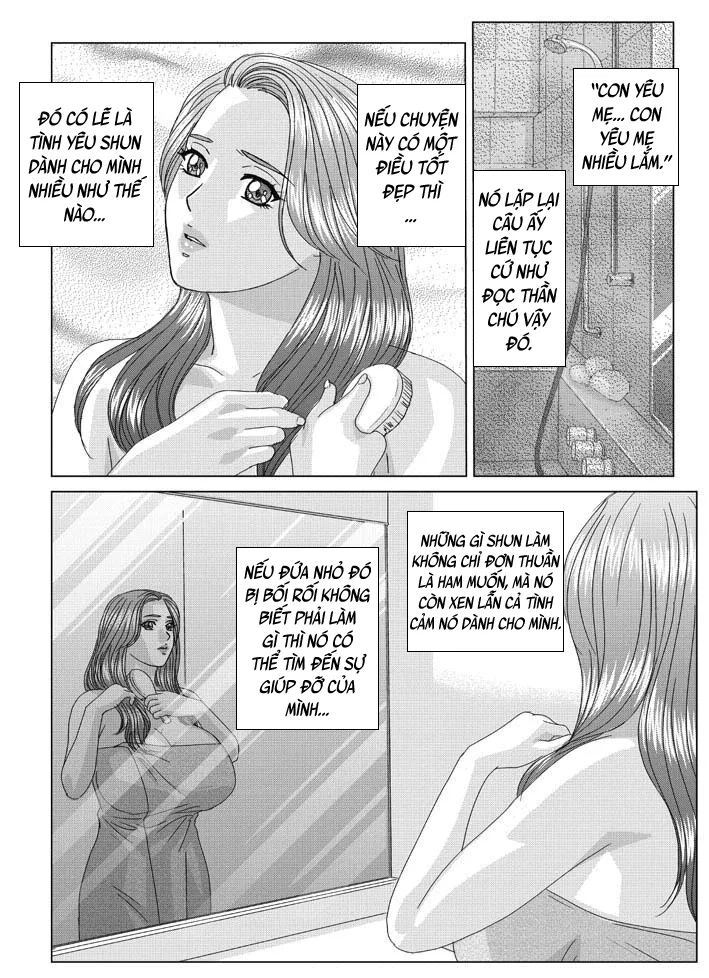 HentaiVN.net - Ảnh 19 - Scarlet Desire - Chap 08 - Lời hứa cấm kỵ