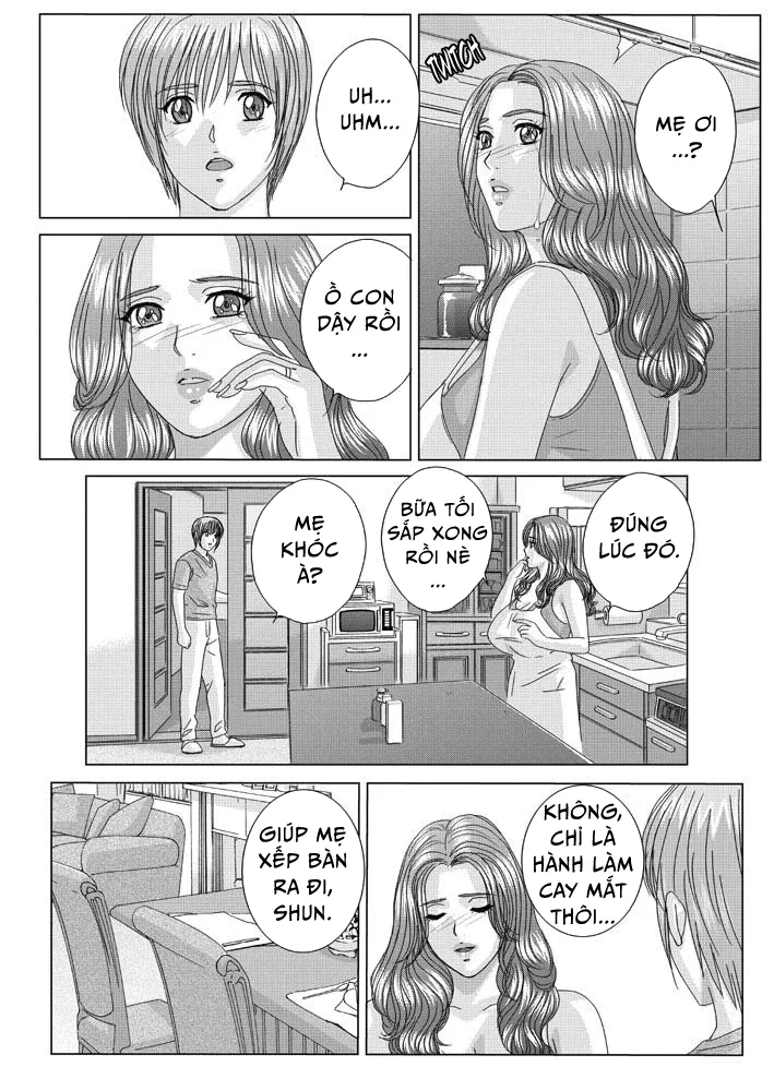 HentaiVN.net - Ảnh 23 - Scarlet Desire - Chap 08 - Lời hứa cấm kỵ