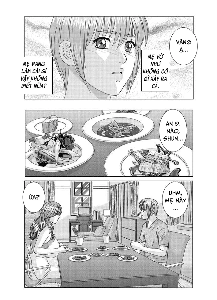 HentaiVN.net - Ảnh 24 - Scarlet Desire - Chap 08 - Lời hứa cấm kỵ