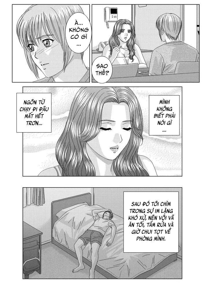 HentaiVN.net - Ảnh 25 - Scarlet Desire - Chap 08 - Lời hứa cấm kỵ