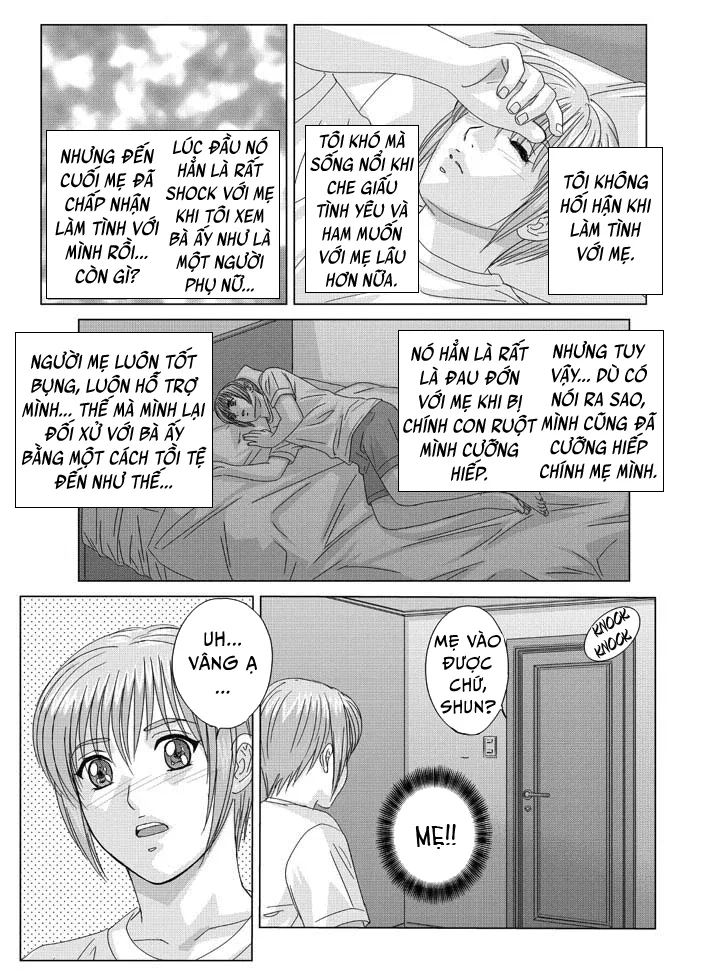 HentaiVN.net - Ảnh 26 - Scarlet Desire - Chap 08 - Lời hứa cấm kỵ