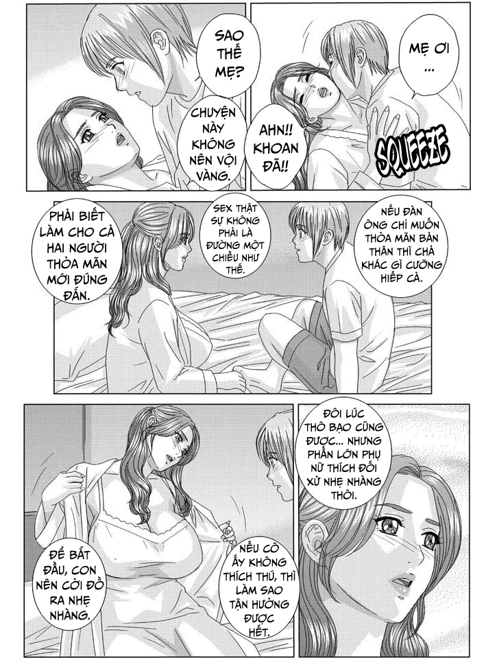 HentaiVN.net - Ảnh 9 - Scarlet Desire - Chap 09-1 - Chỉ dẫn tình dục - Phần 1