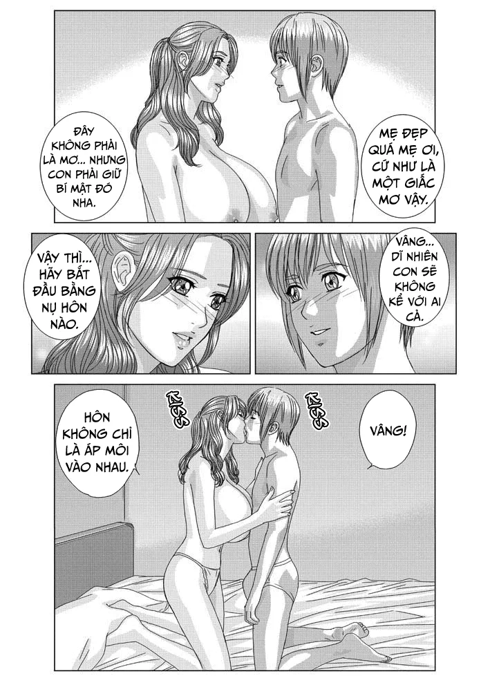 HentaiVN.net - Ảnh 10 - Scarlet Desire - Chap 09-1 - Chỉ dẫn tình dục - Phần 1