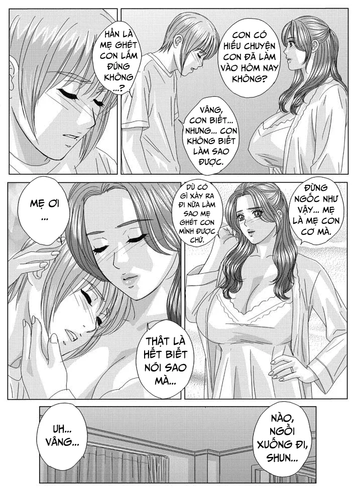 HentaiVN.net - Ảnh 3 - Scarlet Desire - Chap 09-1 - Chỉ dẫn tình dục - Phần 1