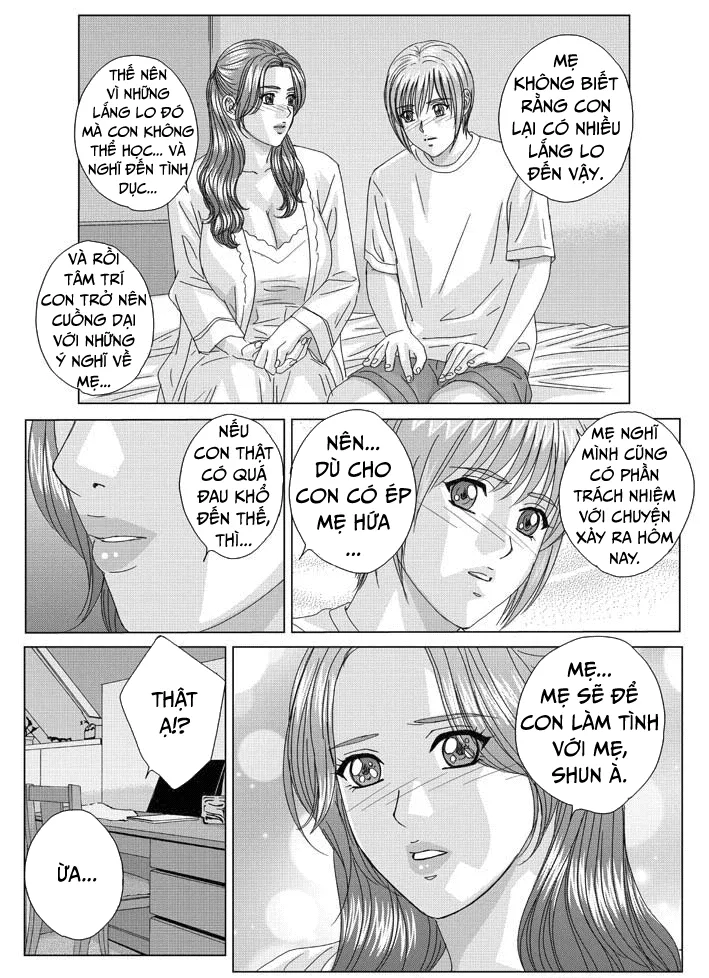 HentaiVN.net - Ảnh 4 - Scarlet Desire - Chap 09-1 - Chỉ dẫn tình dục - Phần 1