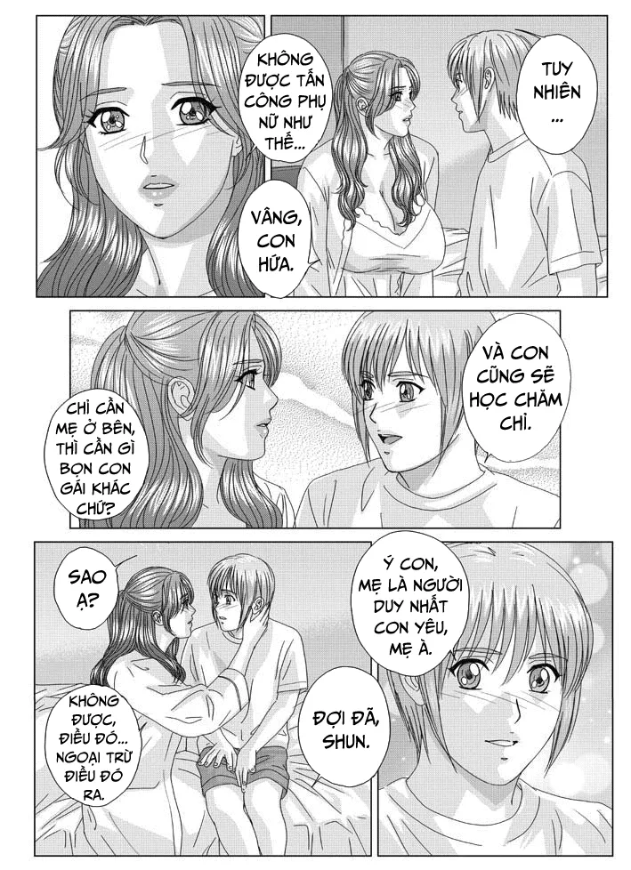 HentaiVN.net - Ảnh 5 - Scarlet Desire - Chap 09-1 - Chỉ dẫn tình dục - Phần 1