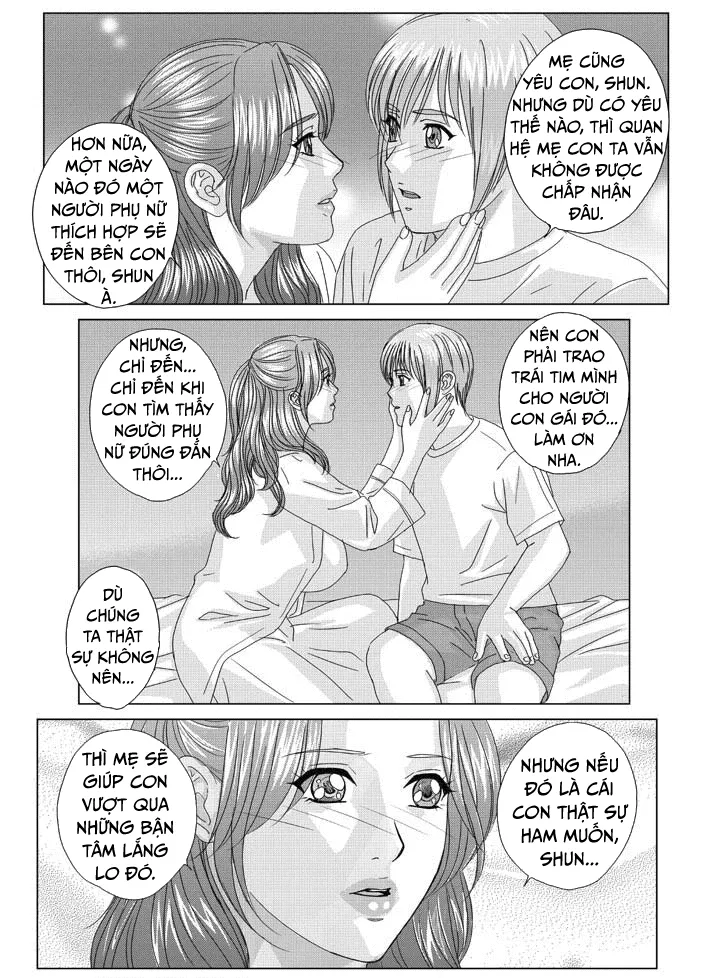 HentaiVN.net - Ảnh 6 - Scarlet Desire - Chap 09-1 - Chỉ dẫn tình dục - Phần 1