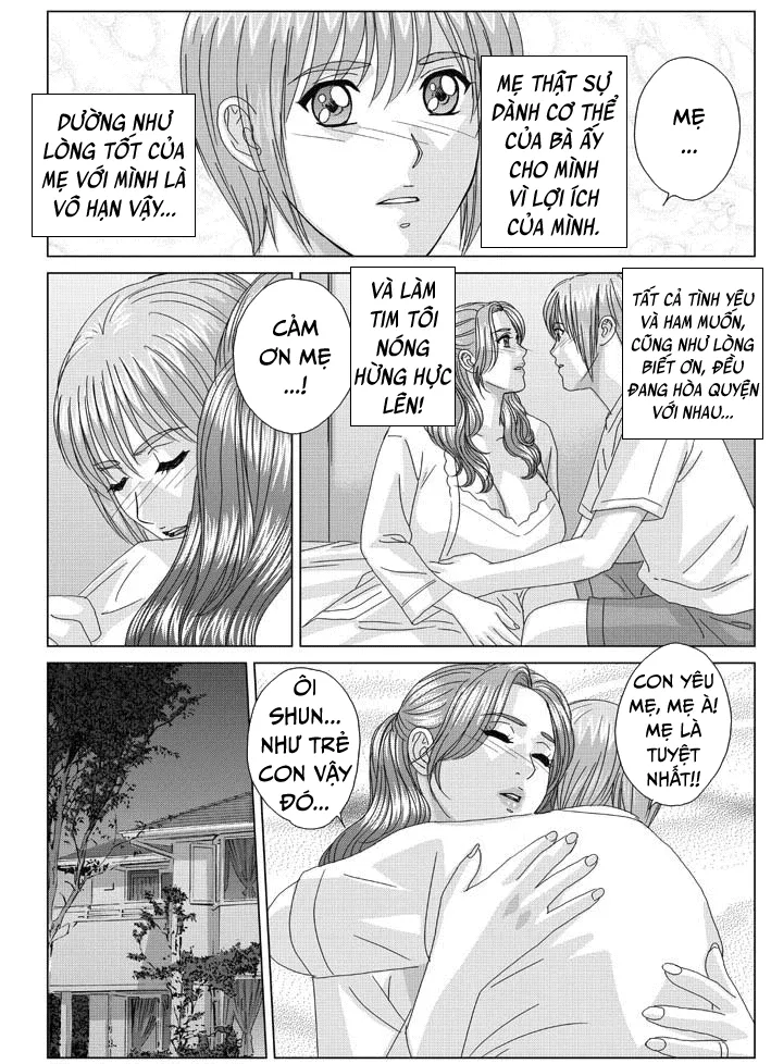 HentaiVN.net - Ảnh 7 - Scarlet Desire - Chap 09-1 - Chỉ dẫn tình dục - Phần 1