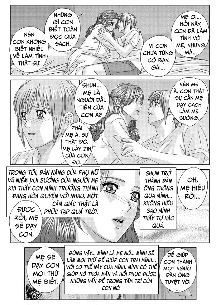 HentaiVN.net - Ảnh 8 - Scarlet Desire - Chap 09-1 - Chỉ dẫn tình dục - Phần 1