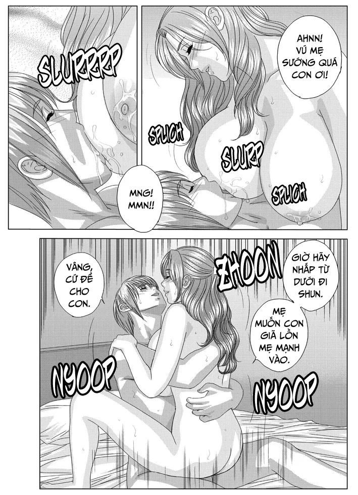 HentaiVN.net - Ảnh 9 - Scarlet Desire - Chap 09-2 - Chỉ dẫn tình dục - Phần 2