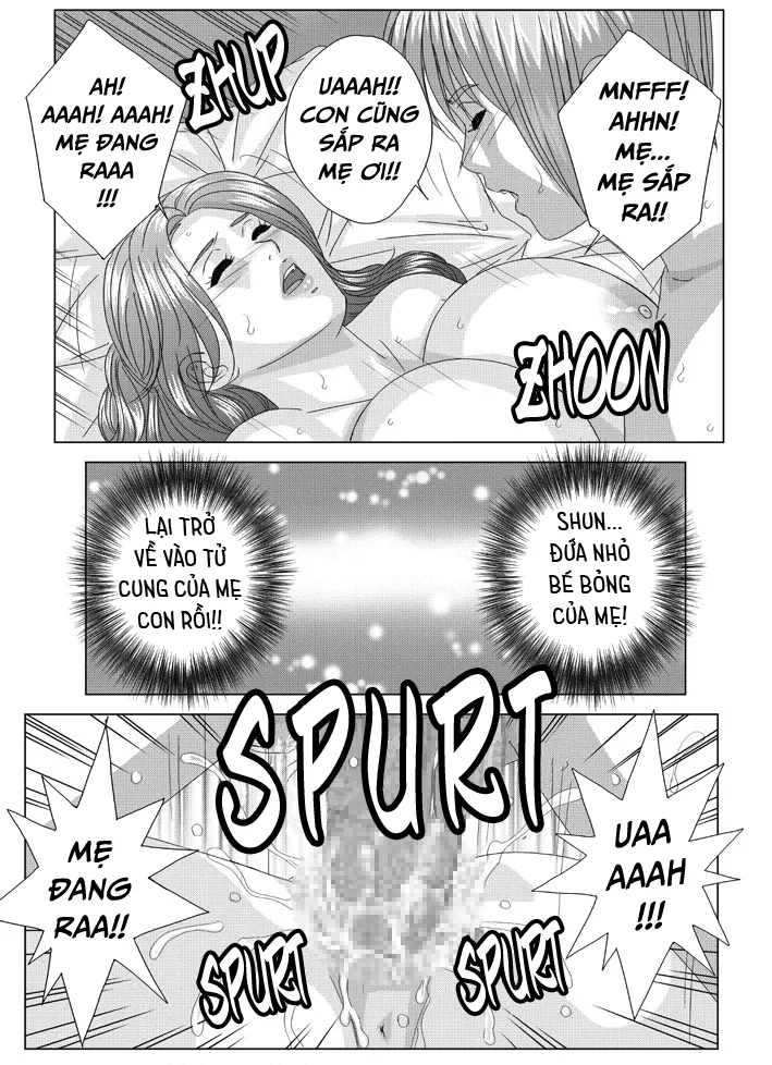 HentaiVN.net - Ảnh 16 - Scarlet Desire - Chap 09-2 - Chỉ dẫn tình dục - Phần 2