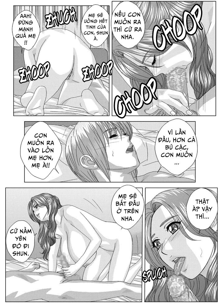 HentaiVN.net - Ảnh 5 - Scarlet Desire - Chap 09-2 - Chỉ dẫn tình dục - Phần 2