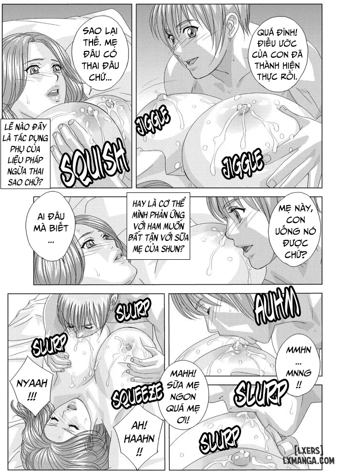 HentaiVN.net - Ảnh 10 - Scarlet Desire - Chapter 12 END