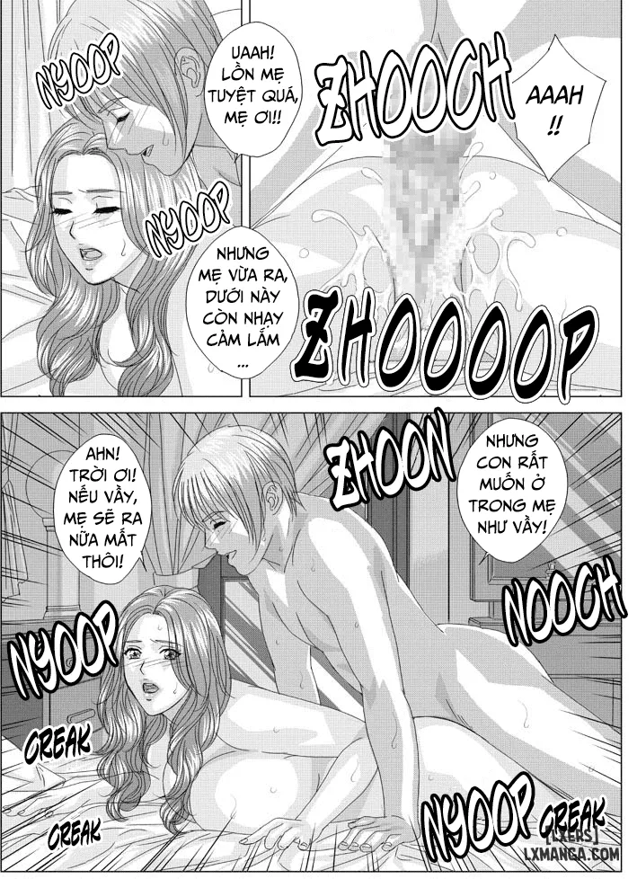 HentaiVN.net - Ảnh 4 - Scarlet Desire - Chapter 12 END