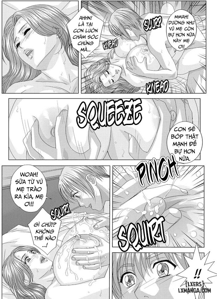 HentaiVN.net - Ảnh 9 - Scarlet Desire - Chapter 12 END