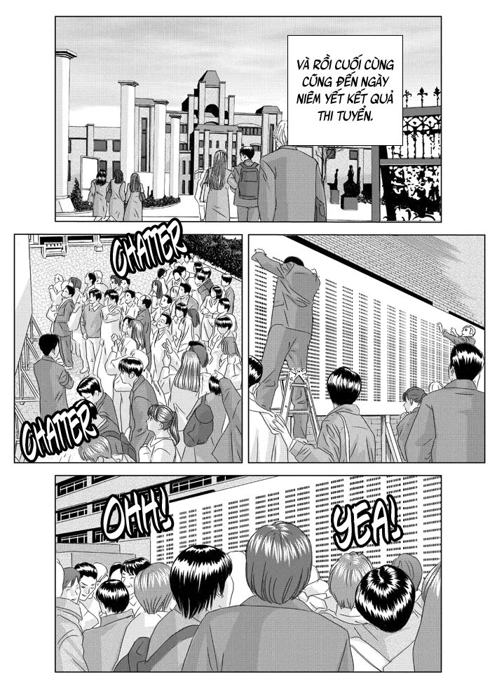 HentaiVN.net - Ảnh 9 - Scarlet Desire - Chap 10-1 - Đêm đặc biệt - Phần 1
