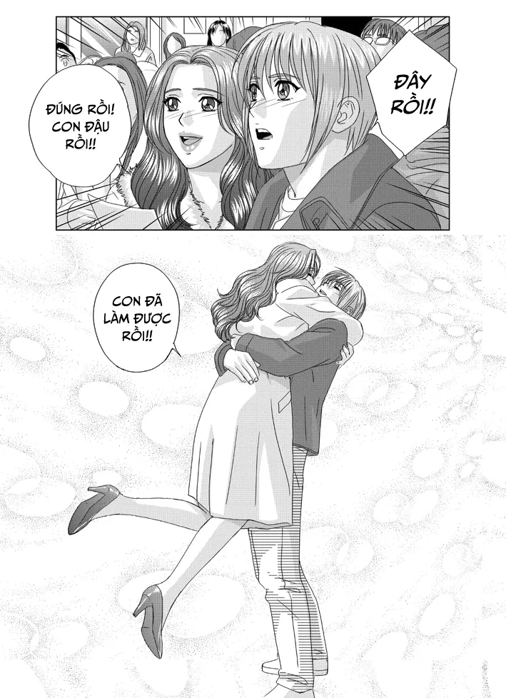 HentaiVN.net - Ảnh 11 - Scarlet Desire - Chap 10-1 - Đêm đặc biệt - Phần 1