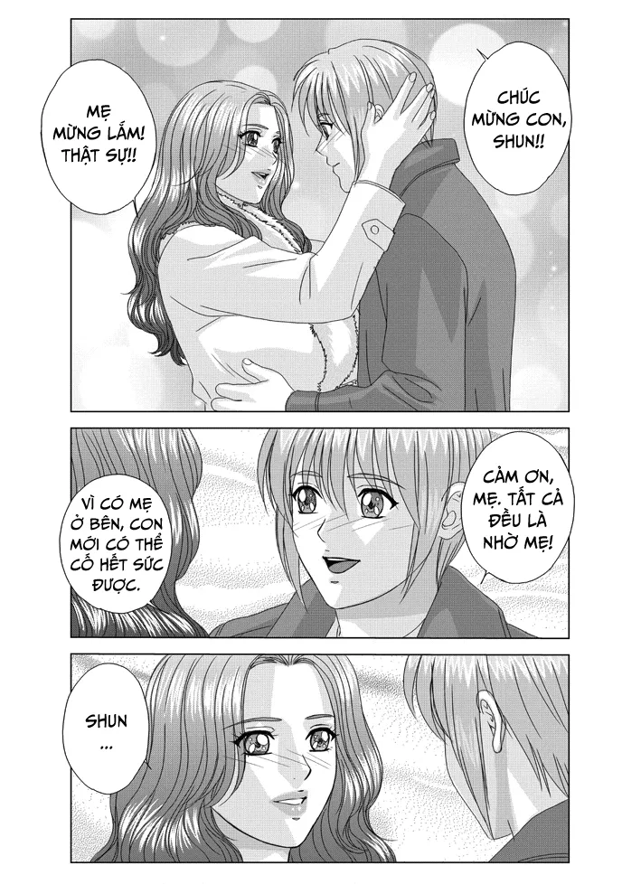 HentaiVN.net - Ảnh 12 - Scarlet Desire - Chap 10-1 - Đêm đặc biệt - Phần 1
