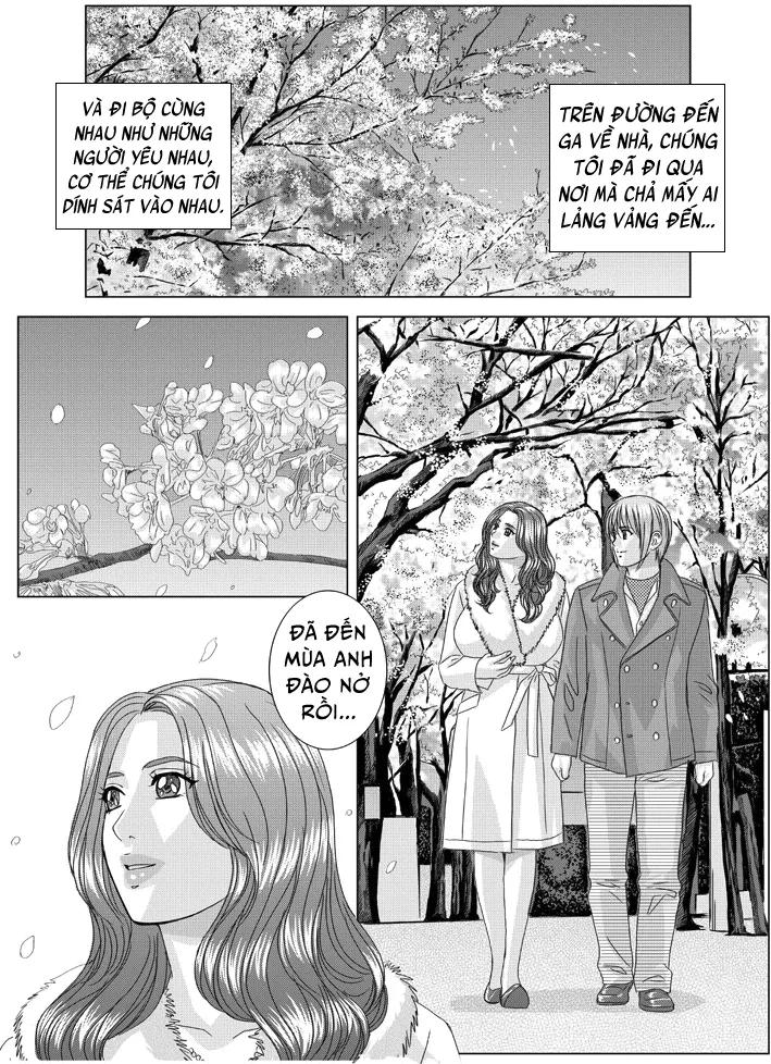 HentaiVN.net - Ảnh 14 - Scarlet Desire - Chap 10-1 - Đêm đặc biệt - Phần 1